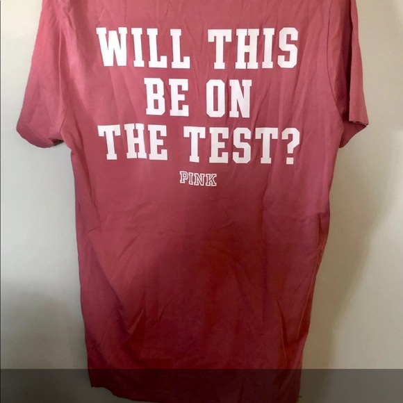 PINK T SHIRT Size Small - Picture 4 of 5